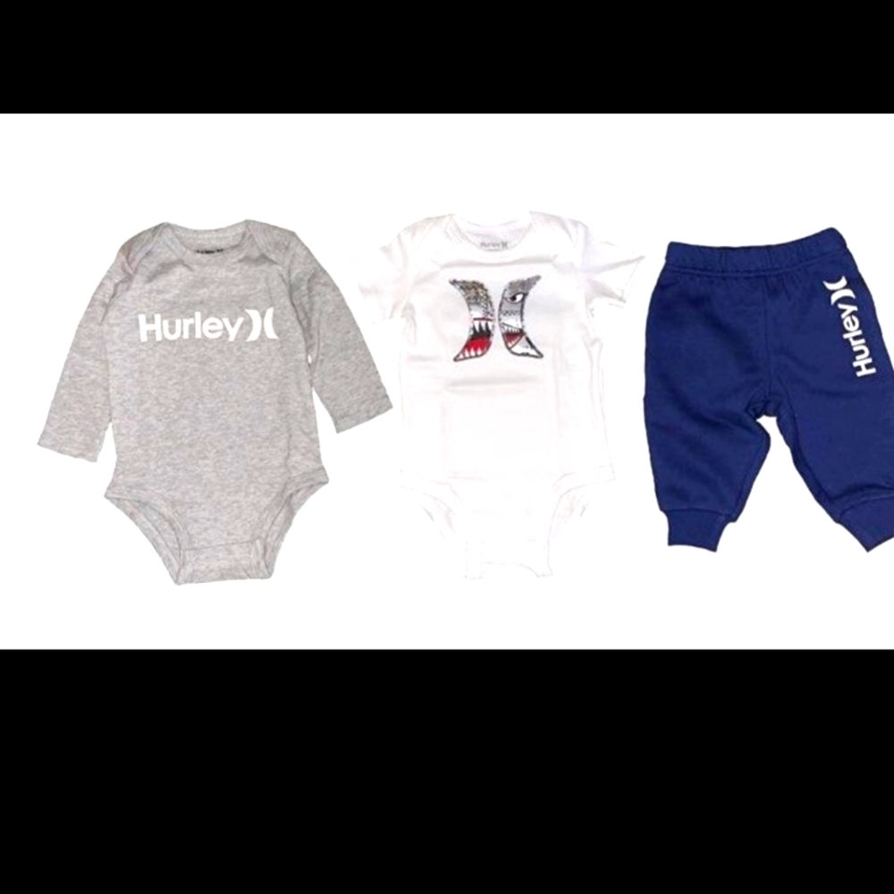 Newborn Hurley Set  Nwts